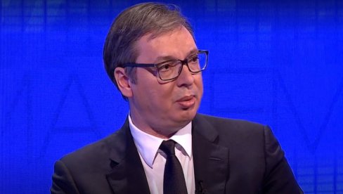 PREDSEDNIK VUČIĆ U PRVOJ TEMI: Neće biti priznanja Kosova ni ulaska u NATO, imamo sjajne ekonomske rezultate