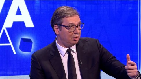 Vučić odgovorio da li Srbija ulazi u NATO