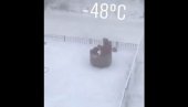 TIPIČNA RUSKA DECA : Pustili đake iz škole zbog -48 C, oni otišli da se igraju na snegu! (FOTO)