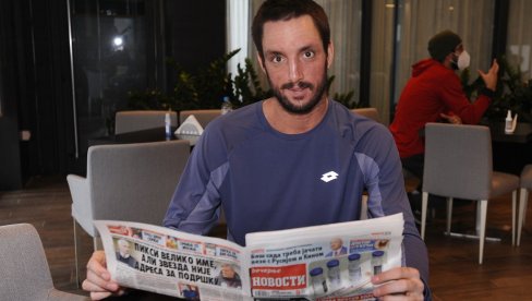 PORAZ NAKON PET SETOVA: Troicki poražen od Amerikanca u 1. kolu Australijan opena