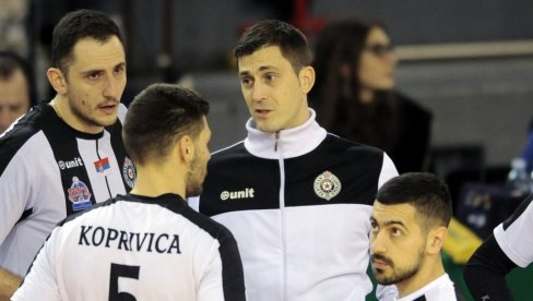 VOJVODINA IMA PROBLEM: Trener odbojkaša Partizana Bojan Janić primetio da su iskoristili sve slabosti šampiona