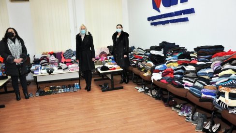 BAZAR BEZ PARA: Humanitarna akcija u Bijeljini