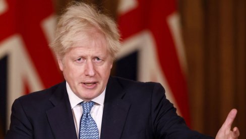 BORIS DŽONSON HUŠKA NA RAT: Bivši britanski premijer traži da zapadne zemlje da odmah pošalju svoje vojnike u Ukrajinu BORIS DŽONSON HUŠKA NA RAT: Bivši britanski premijer traži da zapadne zemlje da odmah pošalju svoje vojnike u Ukrajinu