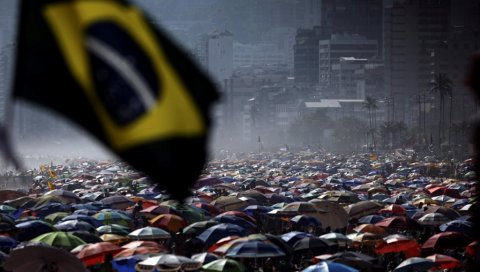 КОРОНА НАСТАВЉА ДА МЕЉЕ БРАЗИЛ: Трећи дан заредом преминуло више од 1.000 људи