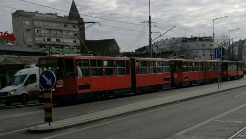 ПОВРАТАК ТРАМВАЈА У ЈАНУАРУ: Наредних дана пробне вожње шинских возила од Рузвелтове до Тадеуша Кошћушка