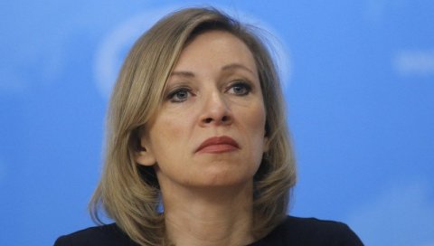 ОГЛАСИЛА СЕ ЗАХАРОВА: Ево шта је рекла поводом протеста у Вашингтону