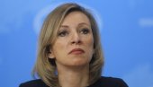 PREGOVORI U RIJADU NISU BILI OBIČNI Zaharova: Možete li da zamislite...