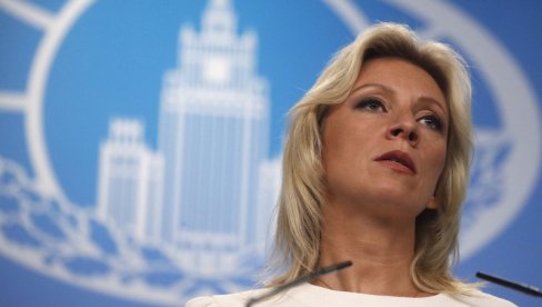 ZAHAROVA PRAVO U METU: Rusija očitala lekciju Zapadu, upozoreno šta spremaju amoralni neprijatelji Moskve