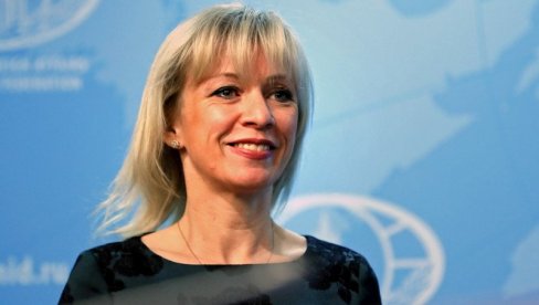 ZAHAROVA SE NAŠALILA NA BAJDENOV RAČUN: Prosto vetar? Nisu ruski hakeri?