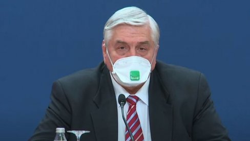 DOKTOR TIODOROVIĆ NAJAVLJUJE NOVE MERE: Kad bih video kafić pun ljudi i bez maski, odmah bih ga zatvorio!