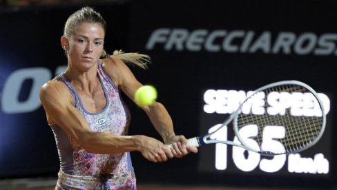 ИТАЛИЈАНКА ИЗНЕНАДИЛА ОДЛУКОМ: Тенисерка која је освојила четири титуле се повукла у 32. години