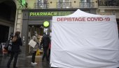 KORONA VIRUS U FRANCUSKOJ: Epidemija u opadanju, broj novozaraženih ispod pet hiljada