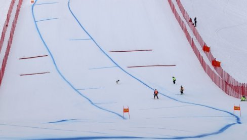 LOŠI VREMENSKI USLOVI: Superveleslalom u Bormiju pomeren za utorak