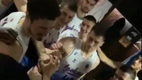 EMOTIVNO U LAKTAŠIMA - POBEDA ZA DODIKA: Igokea razmontirala Zvezdu, pa trijumf posvetili onome kome je najteže (VIDEO)