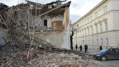 JOŠ JEDAN ZEMLJOTRES: Tlo u Hrvatskoj se ne smiruje, treslo se i u toku noći