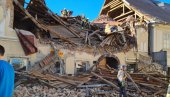 POLA PETRINJE NESTALO U TRENU: Reporter Novosti u području koje je pogodio razorni potres