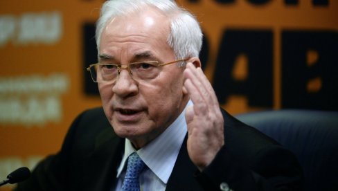 СТИГЛА ПРЕСУДА ЗБОГ ВЕЛЕИЗДАЈЕ: Бивши премијер Украјине Николај Азаров осуђен у одсуству на 15 година