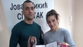 ФУРИОЗНО ДО ДРУГОГ КОЛА: Џудисткиња Марица Перишић славила за мање од два минута