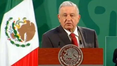 MEKSIKČI PREDSEDNIK SE NEĆE VAKCINISATI: Lopez Obrador ima antitela