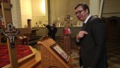 VUČIĆ POTVRDIO ODLAZAK NA SVETU GORU: Naredna dva dana biće u Hilandaru, prisustvovaće službi i božićnoj liturgiji