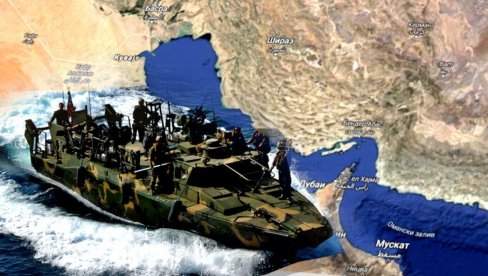SVE VRI NA BLISKOM ISTOKU: Iran zatvara Ormuski moreuz (FOTO/VIDEO)