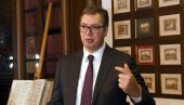 DANAS JE DAN MUP I DAN POLICIJE: Vučić prisustvuje svečanoj akademiji (VIDEO)