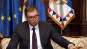 VUČIĆ NA OTVARANJU FRUŠKOGORSKOG KORIDORA: Predsednik prisustvuje početku radova