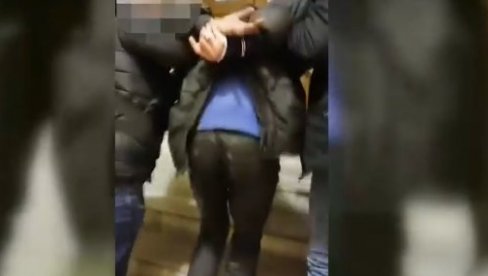 POGLEDAJTE KAKO JE UHAPŠEN UBICE BAKE RADINKE: Uhvaćen za jedan dan, optužen da je pretio ženi silovanjem pa joj oduzeo život! (VIDEO)