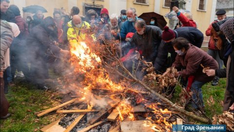 БАДЊИ ДАН У ЗРЕЊАНИНУ: Скромније него претходних година и примереније ситуацији (ФОТО)