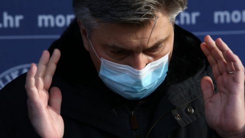 DODATNI KONTEJNERI PREKO ROBNIH REZERVI: Plenković najavio nastavak pomoći posle zemljotresa