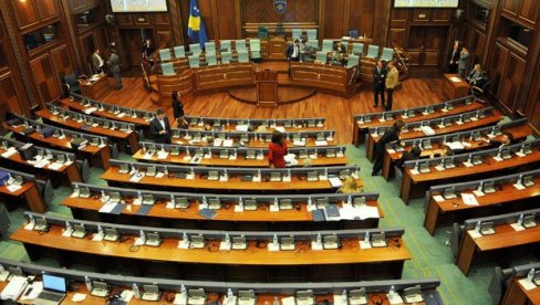 ZBOG ANTISRPSKOG STAVA: Srpska lista glasala protiv izbora Baše za predsednika Skupštine tzv. Kosova