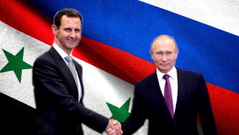 SIRIJA PODRŽALA RUSIJU: Asad čvrsto uz Putina zbog tenzija koje su izazvali Zapad i NATO