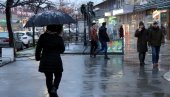 MALO KIŠE, MALO SNEGA: Vremenska klackalica u Srbiji, lepo vreme tek u četvrtak, pa opet promena
