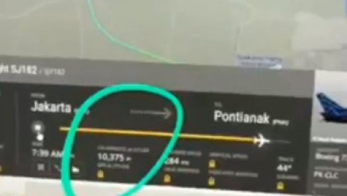 DRAMATIČNI TRENUTAK KADA JE AVION POČEO DA PADA: Objavljen jezivi snimak, survao se 3.000 metara za manje od minut! (VIDEO)