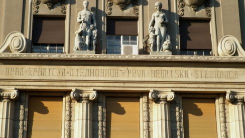 SRPSKI HEGEMONIZAM PUNIO HRVATSKE BANKE: U Kraljevini SHS gotovo sedamdeset odsto kapitala nalazilo se u Zagrebu
