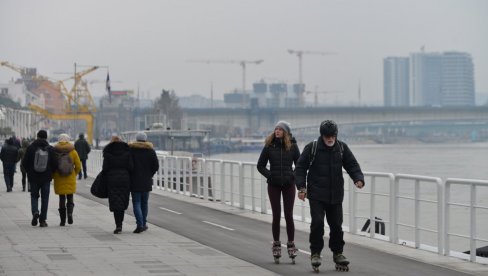 ПРОЛЕЋНЕ ТЕМПЕРАТУРЕ А ОНДА СЛЕДИ НАГЛА ПРОМЕНА: Временска прогноза за петак, 24. јануар