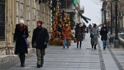 RHMZ IZDAO UPOZORENJE ZA PREDSTOJEĆE DANE: Stižu nam ledena jutra i mraz, moguća i olujna košava (FOTO)