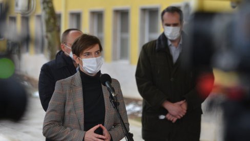 PREMIJERKA BRNABIĆ: Želja mi je da nastavimo da gradimo sve bolje odnose sa SAD