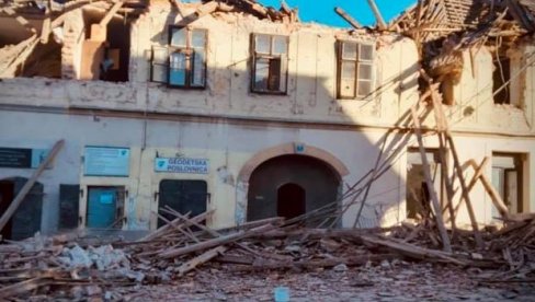 UPOZORENJE HRVATSKOG SEIZMOLOGA: Zemljotresi bi mogli da potraju još 2 godine