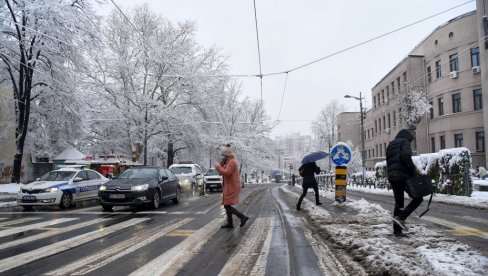 CELA SRBIJA JE U ŽUTOM: RHMZ izdao upozorenje, stižu nam ledeni dani