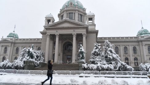 ЛЕДЕНО ЈУТРО У СРБИЈИ: Током дана мало зубатог сунца - а ево и какво нас време очекује почетком наредне недеље