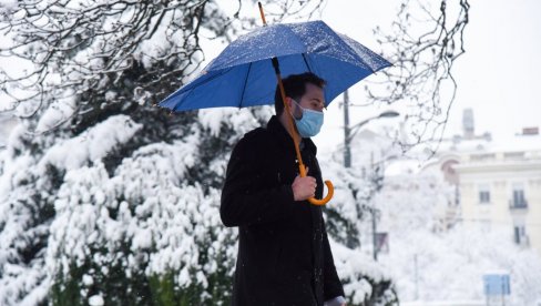 JOŠ SNEGA I KIŠE, A ONDA VELIKI PREOKRET: Đorđe Đurić otkrio kakva će biti sledeća nedelja - zima još nije gotova!