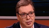 VUČIĆ SE OBRAĆA NACIJI: Predsednik u ponedeljak gostuje u emisiji Ćirilica VUČIĆ SE OBRAĆA NACIJI: Predsednik u ponedeljak gostuje u emisiji Ćirilica