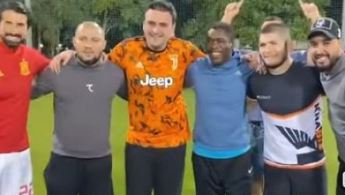 HABIB PROMENIO SPORT: Pogledajte kako igra fudbal bivši šampion UFC-a (VIDEO)