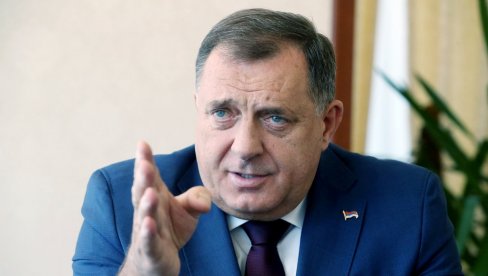 ДОДИК ЈАСНИЈИ НЕГО ИКАДА: Срби не желе да гледају Сарајево као свој главни град