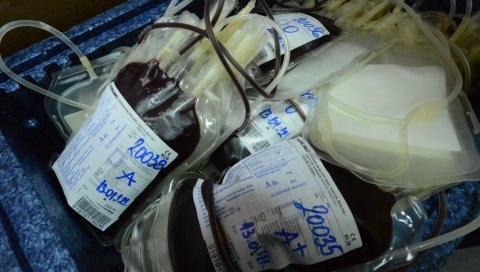ПОТРЕБНЕ О И Б КРВНЕ ГРУПЕ: Позив Завода за трансфузију крви Војводине добровољним даваоцима