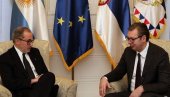 ВУЧИЋ СА ЗАВЕЛСОМ: Председник примио у опроштајну посету амбасадора Аргентине ВУЧИЋ СА ЗАВЕЛСОМ: Председник примио у опроштајну посету амбасадора Аргентине