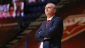 RADONJIĆ POSLE CSKA: Bili smo mekani, pružićemo maksimum u preostalim mečevima Evrolige