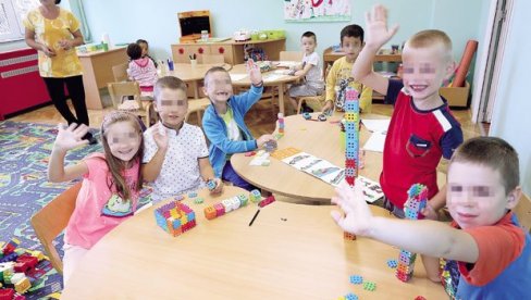 НОВА ЧЕТИРИ ВРТИЋА: Град ради на ширењу капацитета у предшколским установама