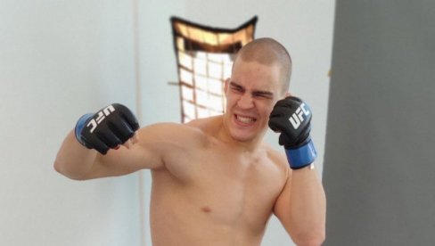 DŽENTLMENSKI REŠENO - KOLENOM U GLAVU! Ovako je Duško Todorović, srpski MMA as, nokautiran u UFC okršaju sa novom zvezdom oktagona (VIDEO)